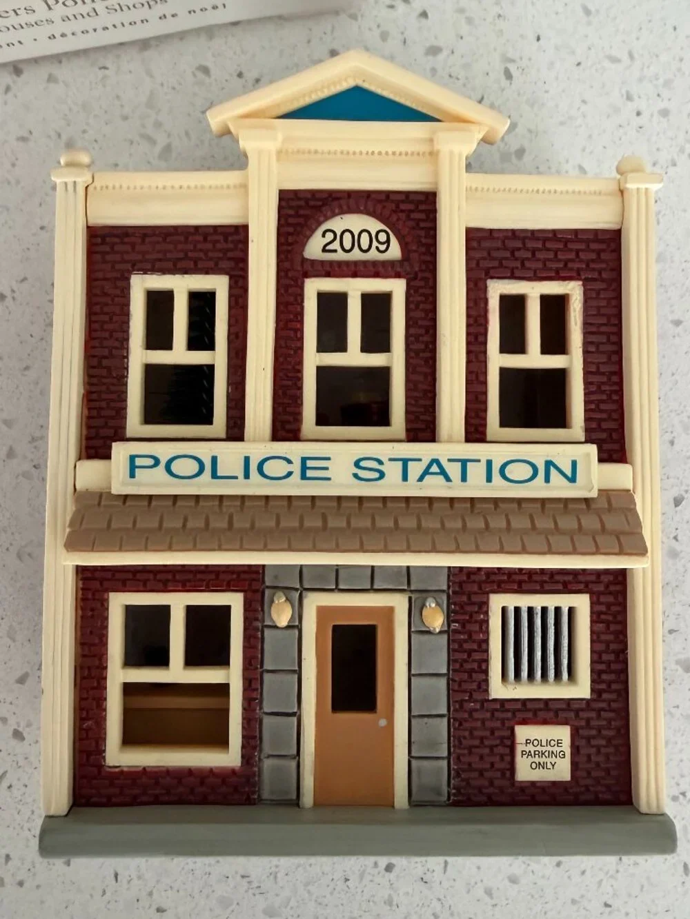Hallmark keepsake ornament